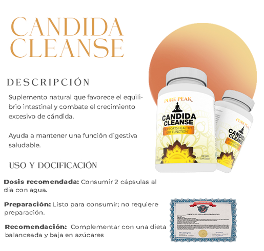 CÁNDIDA CLEANSE ®